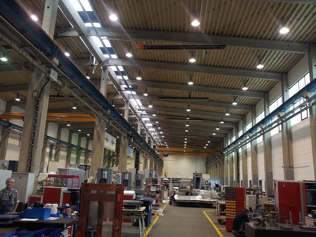 LED Hallenbeleuchtung senkt die Energiekosten!
